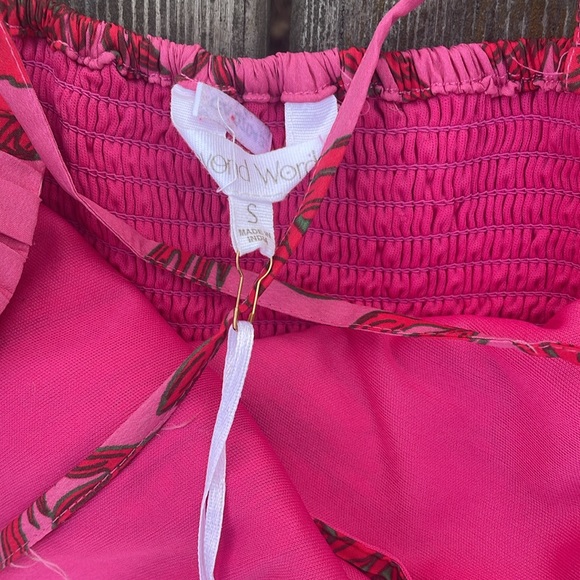 NWT Beyond Words Pleated Jumpsuit - Picture 4 of 9